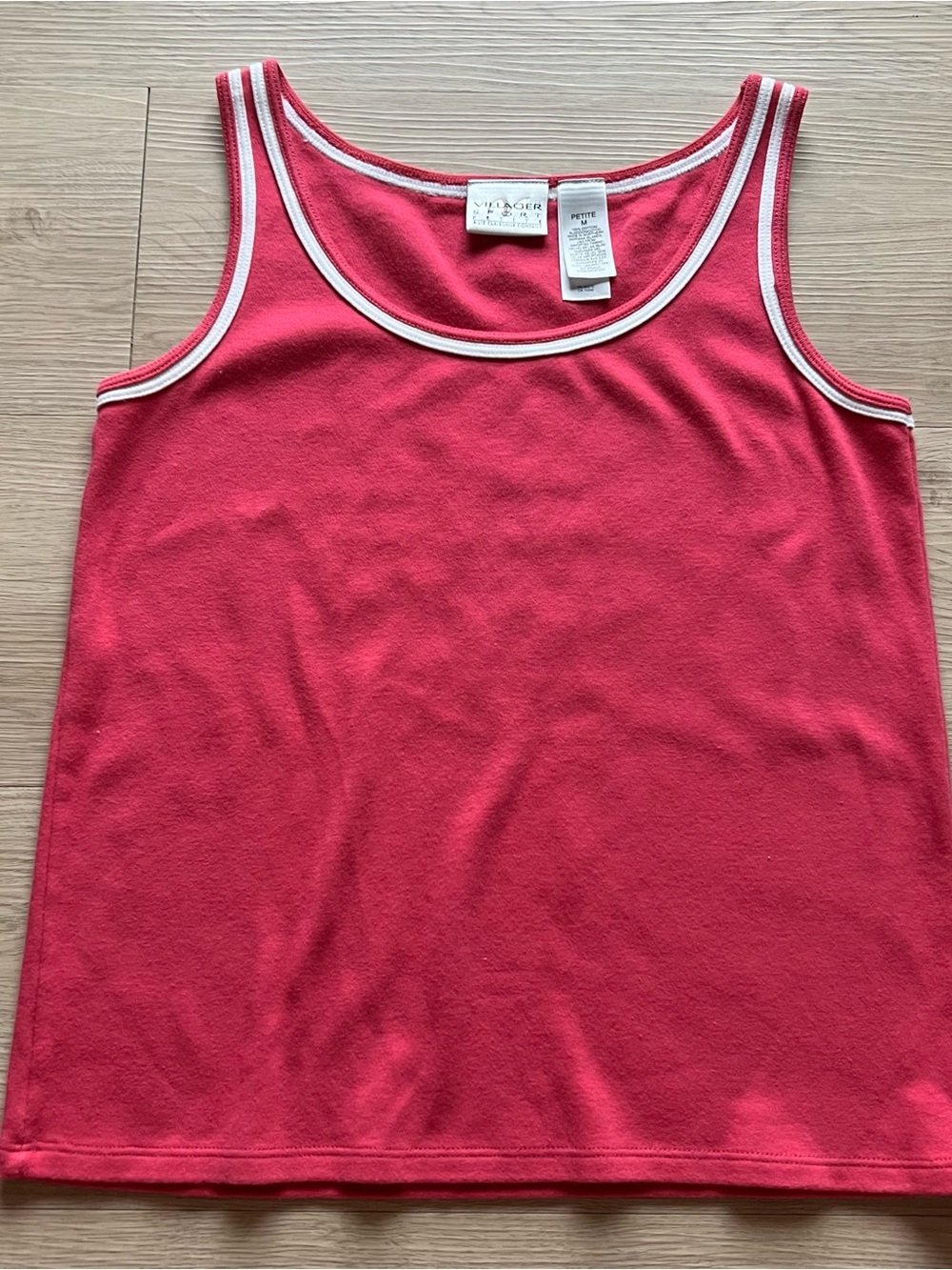 Villager Pink Tank Top